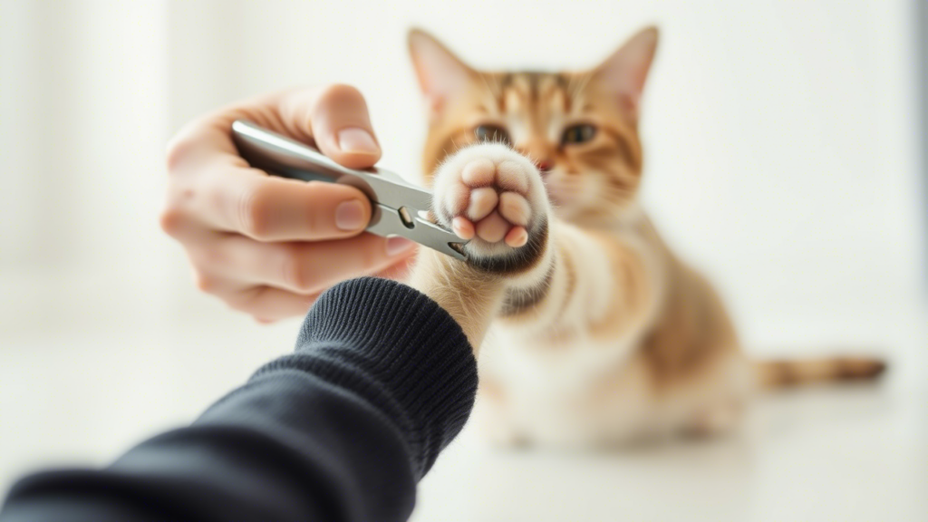 cat nail trimming