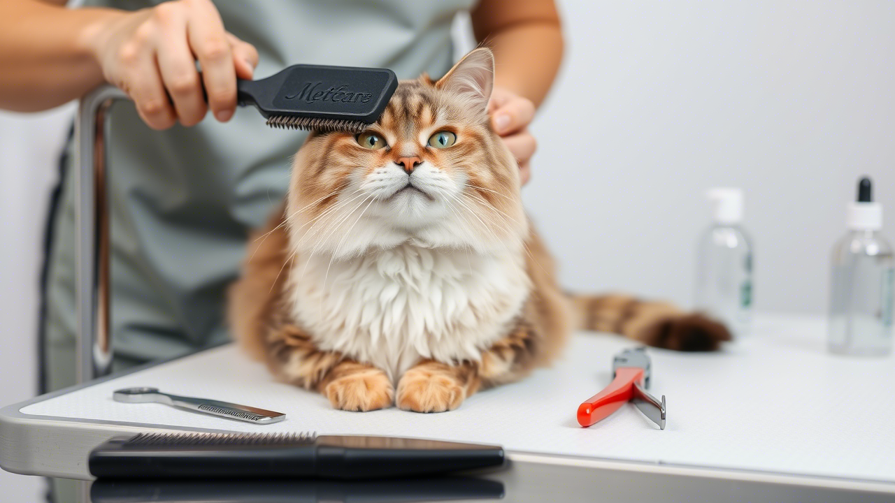 pet grooming for cats